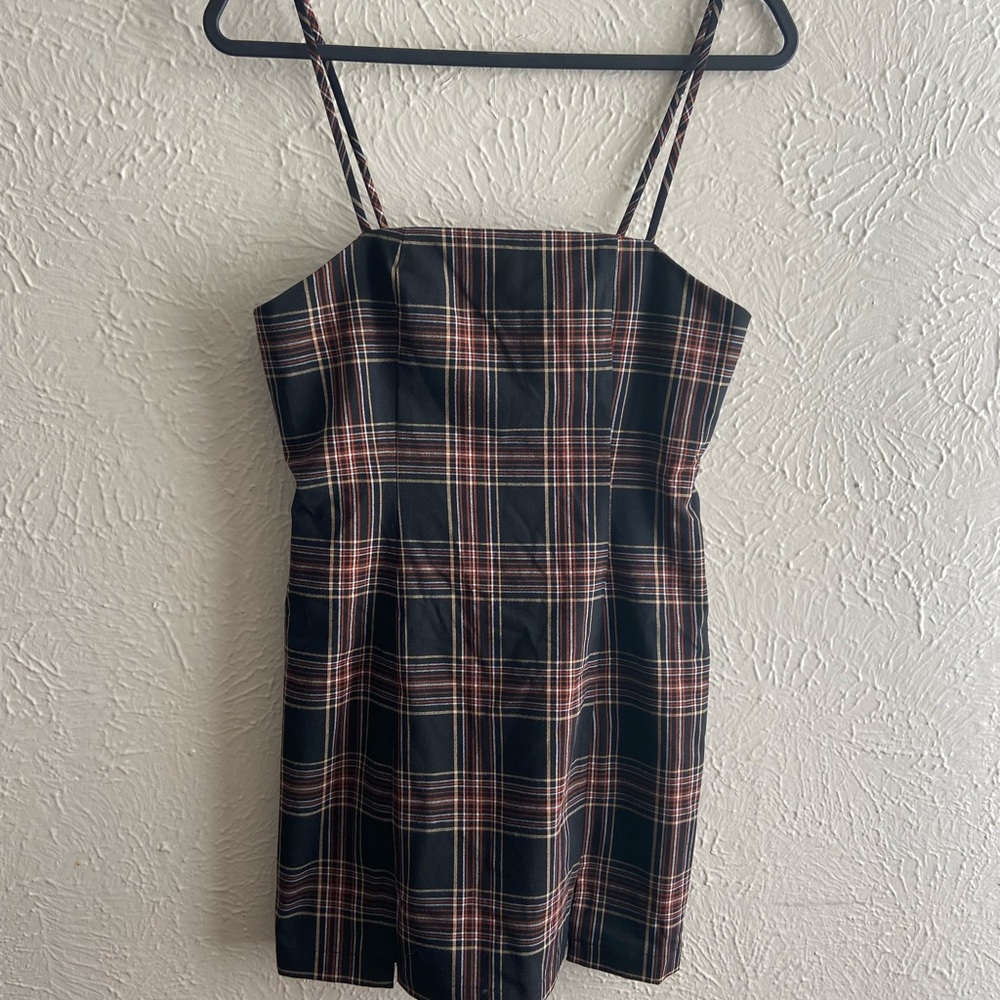 Forever 21 Plaid Top
